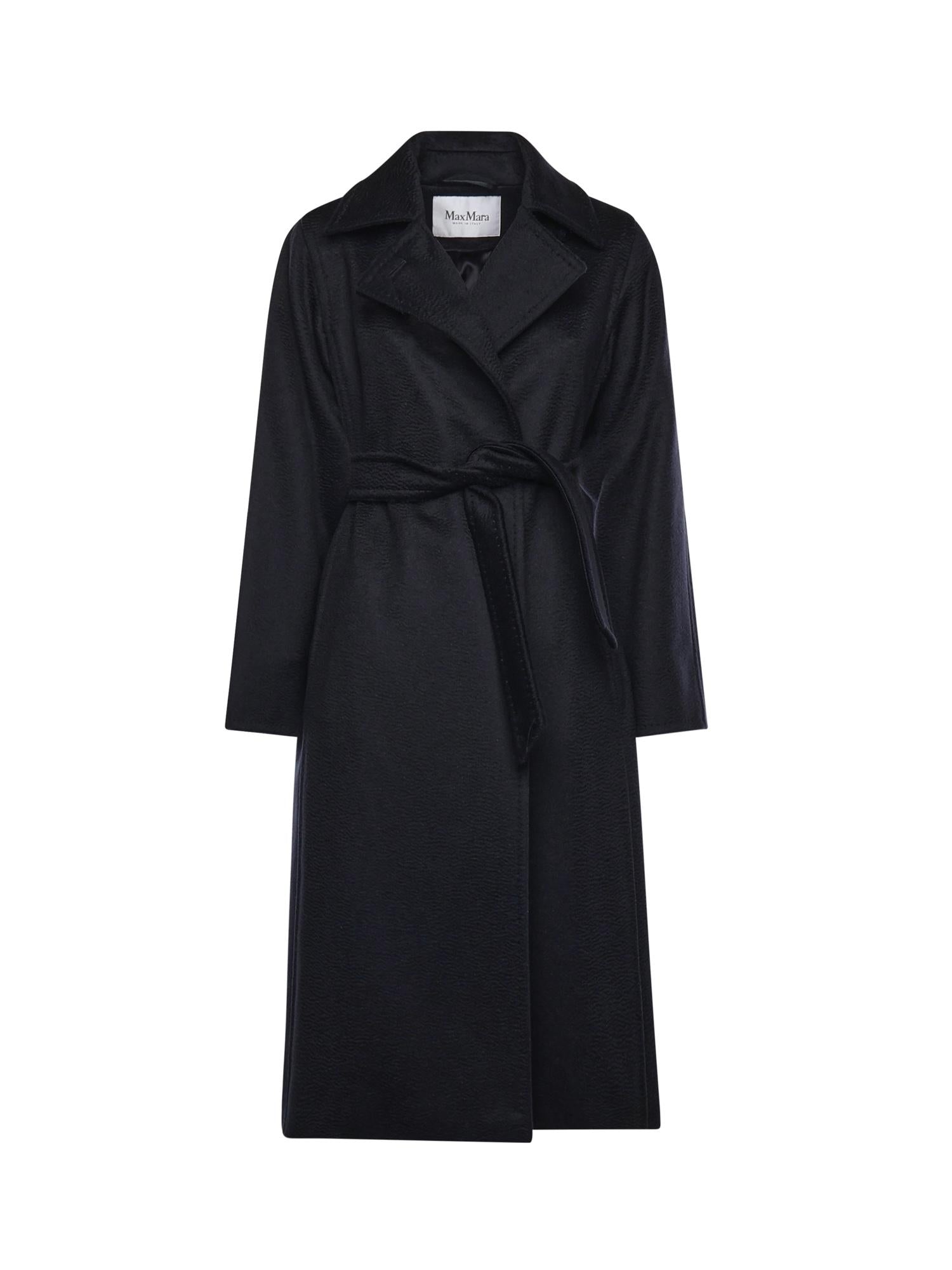 Cappotto a vestaglia Manuela in drap di cammello 2521016062600 003 MAX MARA 