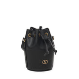 Secchiello mini Vlogo 6W0P0AJ2 SNP0NO VALENTINO GARAVANI 