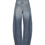 Jeans arrotondati AA9P0176D006B 505 ALAIA 
