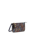 Pouch Baguette FF jacquard 8BS073 AW6QF1URO FENDI 