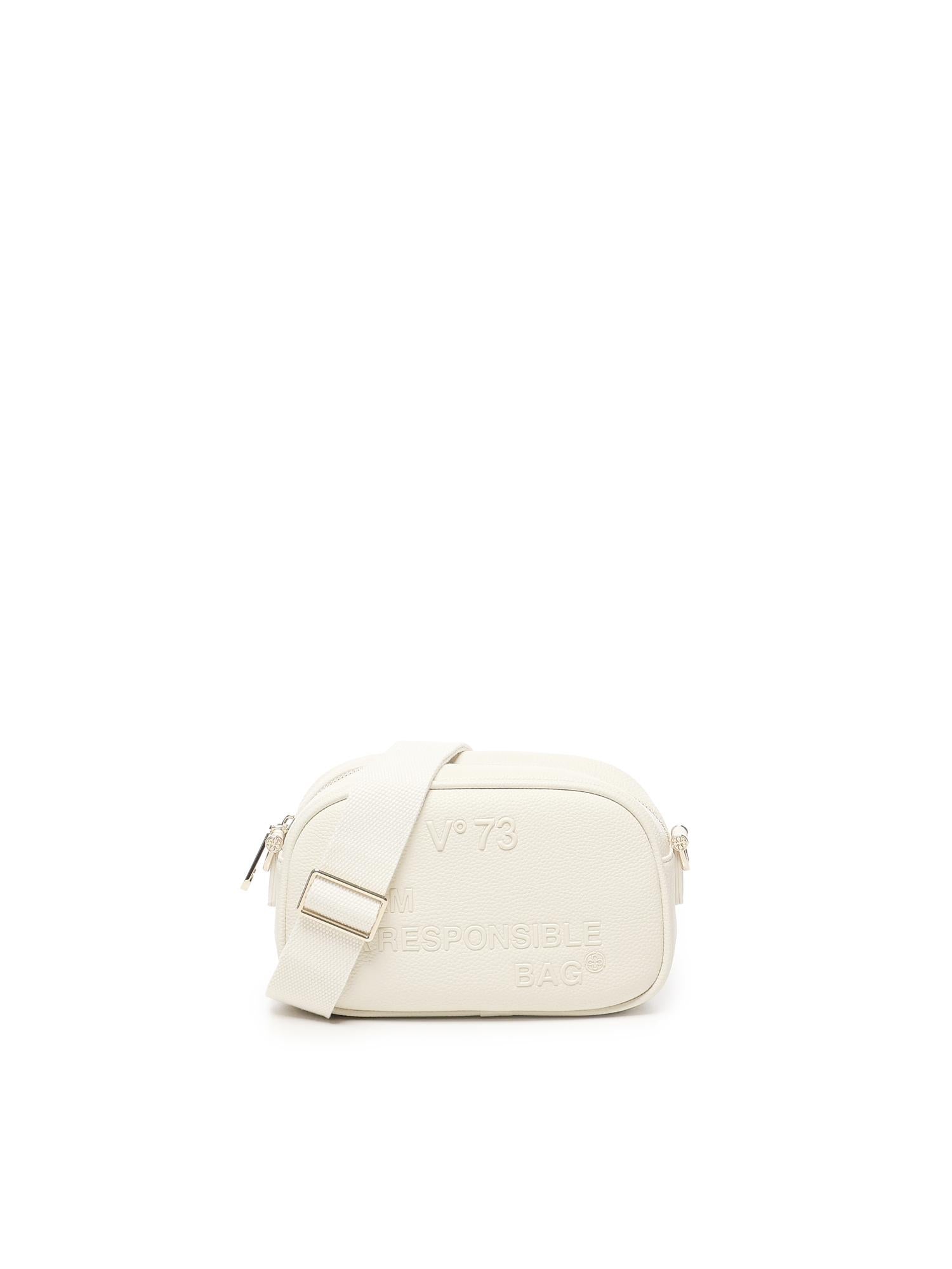 Borsa a tracolla Resposability Now 73BS8F304 RESPONSIBILITY NOWOFF WHITE V° 73 