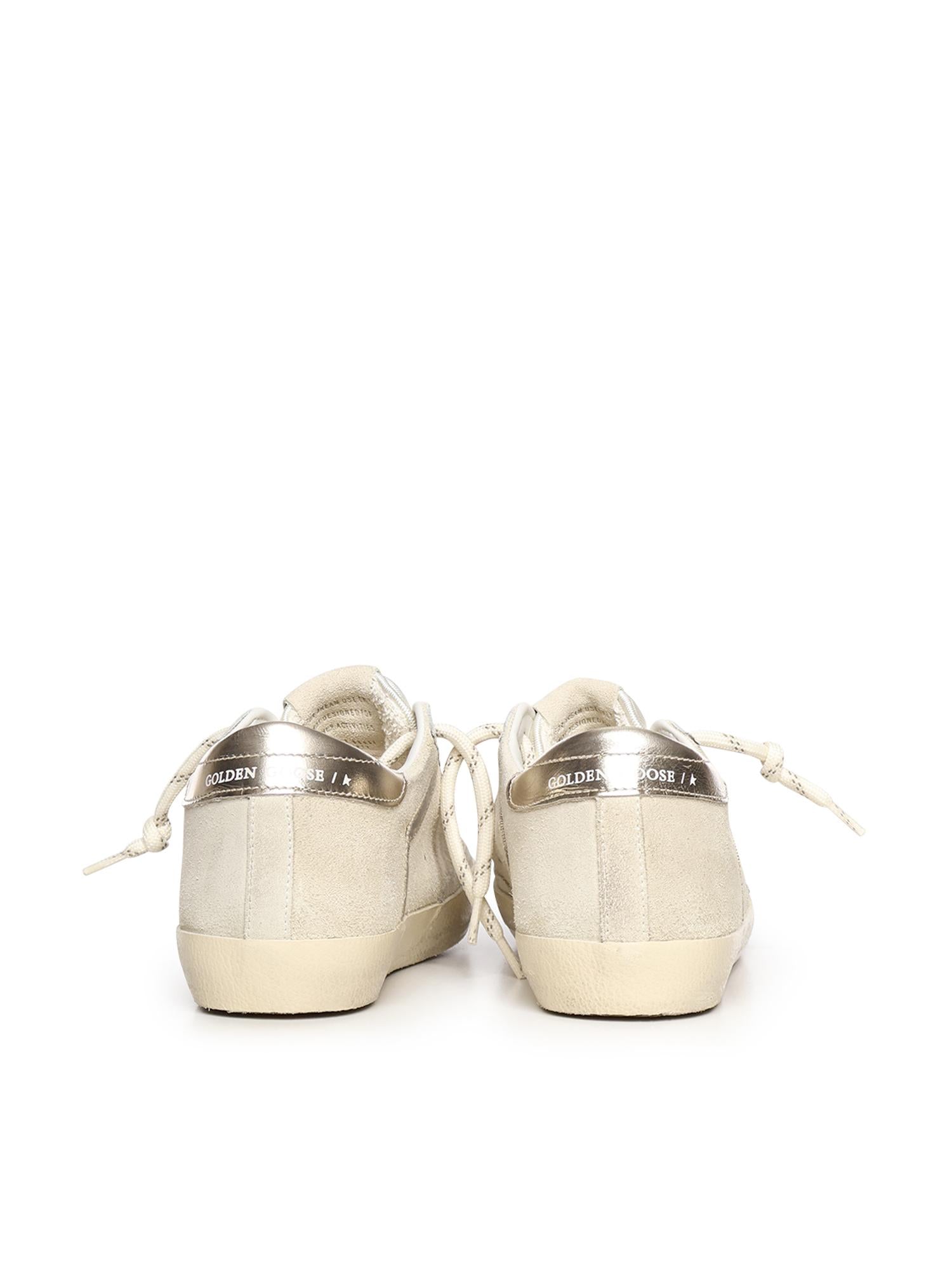 Sneaker Super-Star in pelle GWF00101 F00809415647 GOLDEN GOOSE 