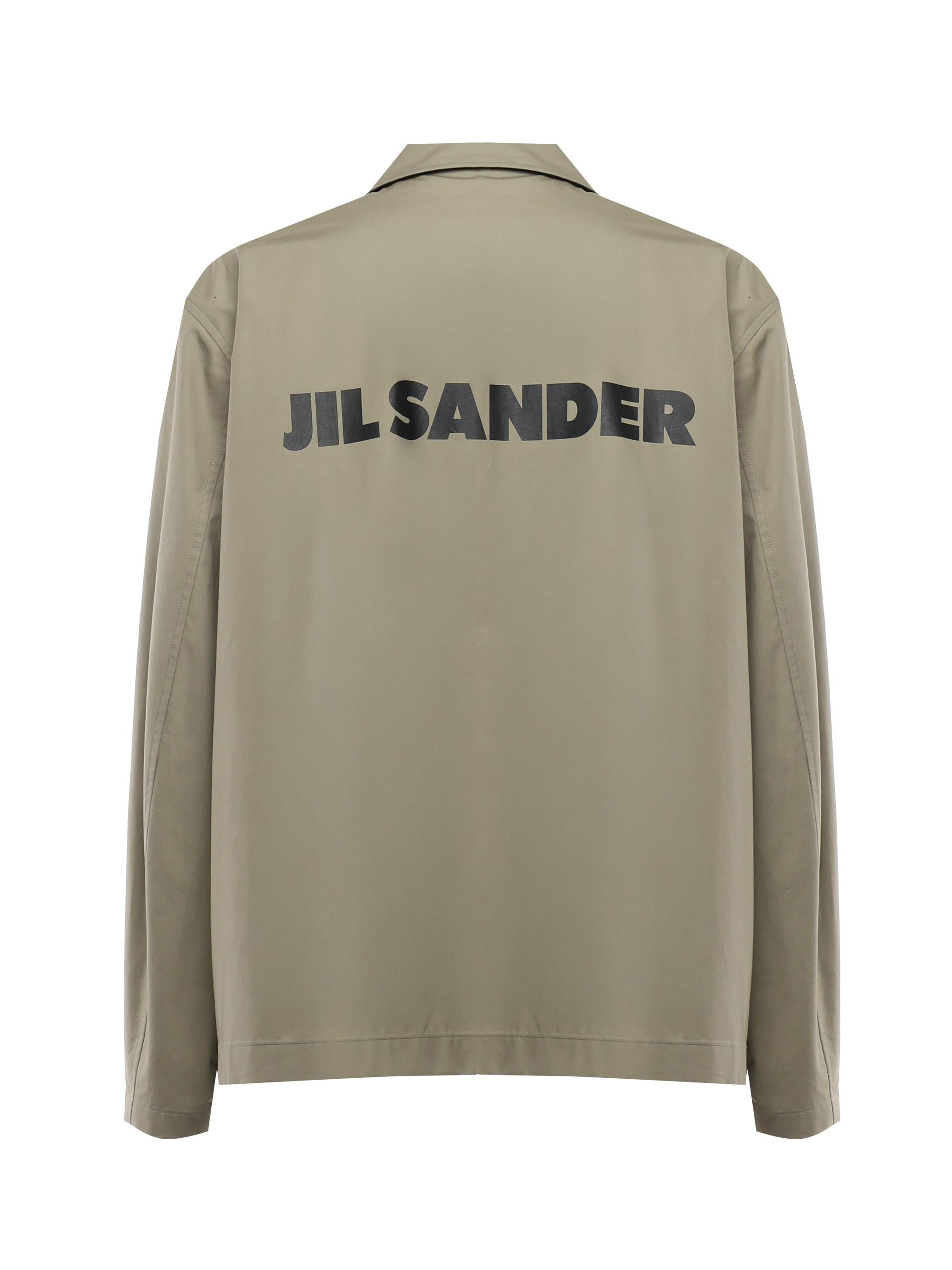 Giacca con logo J23BN0003 J45071317 JIL SANDER 