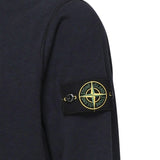 Felpa girocollo con effetto fiammato<BR/> K1S156100020 S0060V0020 STONE ISLAND 