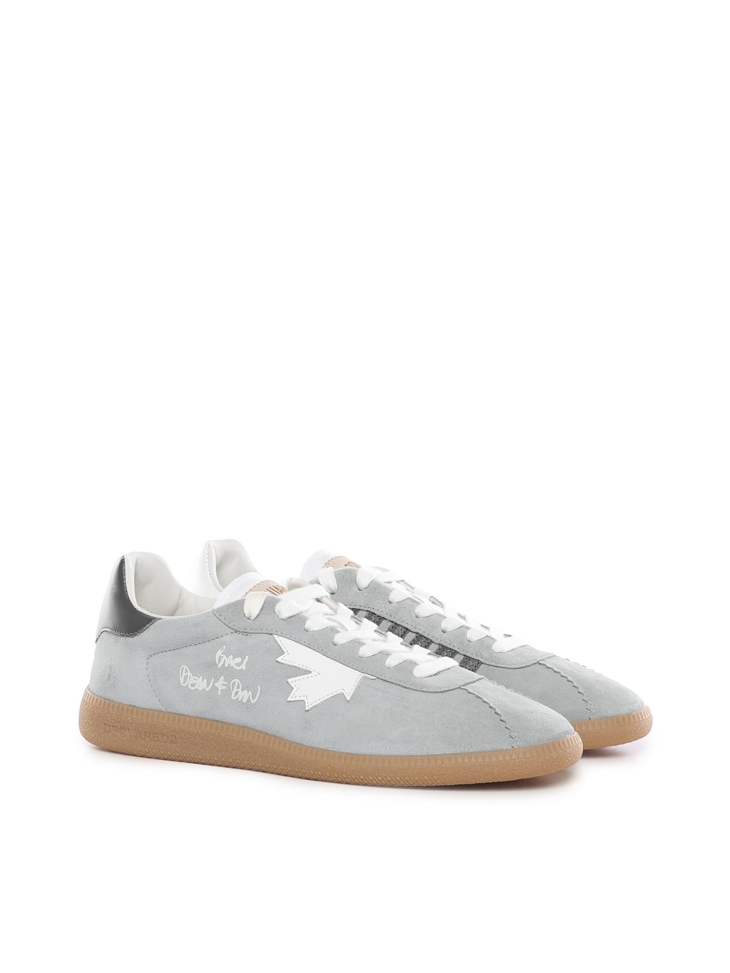 Sneakers Rebels in suede SNM0468 M4214 DSQUARED2 