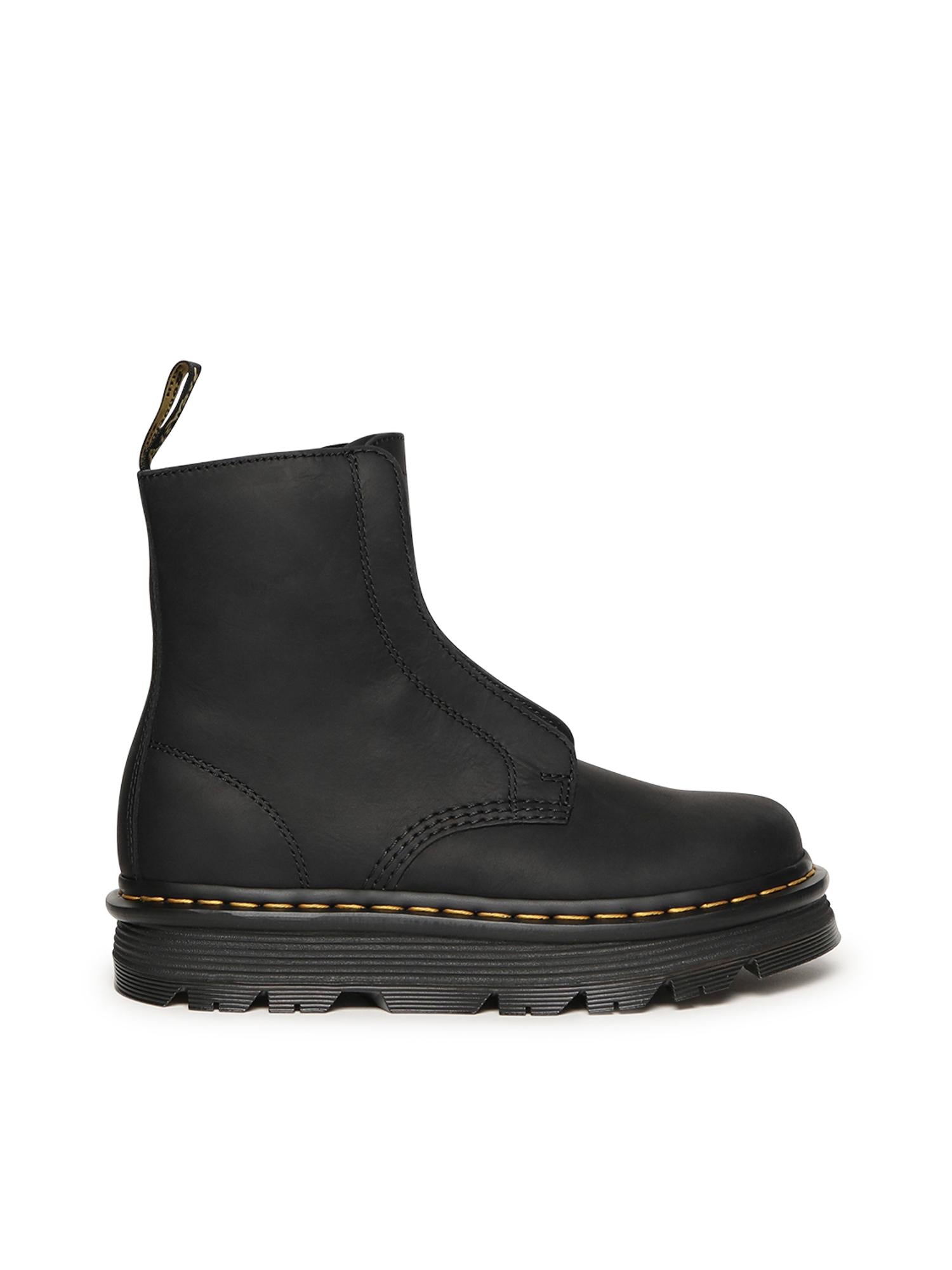 Stivaletti Zebzag Laceless in pelle 42653001  DR. MARTENS 