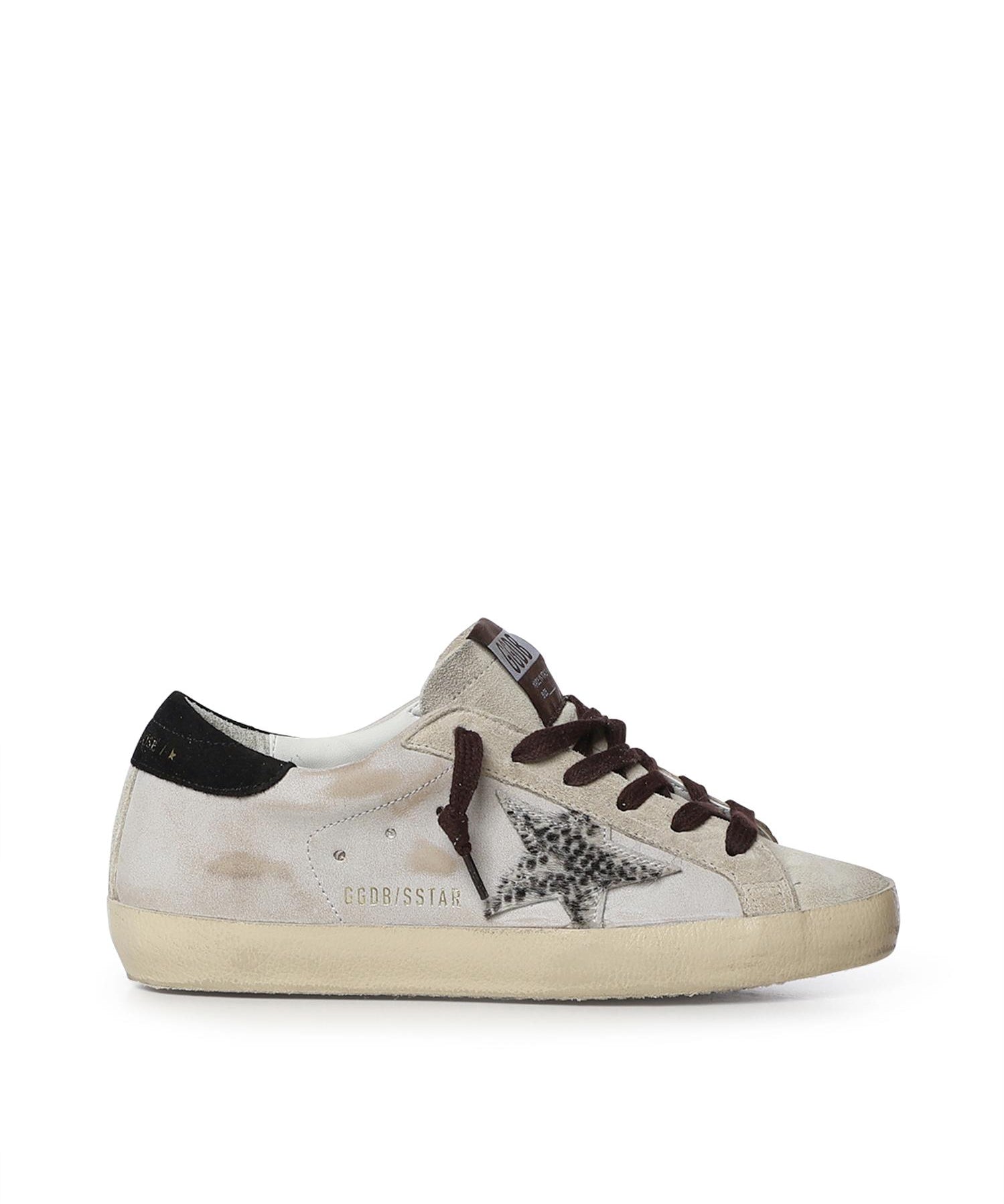 Sneaker Super-Star in suede GWF00101 F00874612526 GOLDEN GOOSE 