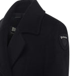 Cappotto doppiopetto Charlotte in lana 25WBLDK01375 007378999 BLAUER 