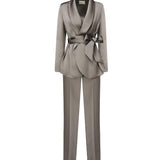 Tailleur Iris TAILLEUR IRIS TAUPE THE ARCHIVIA 