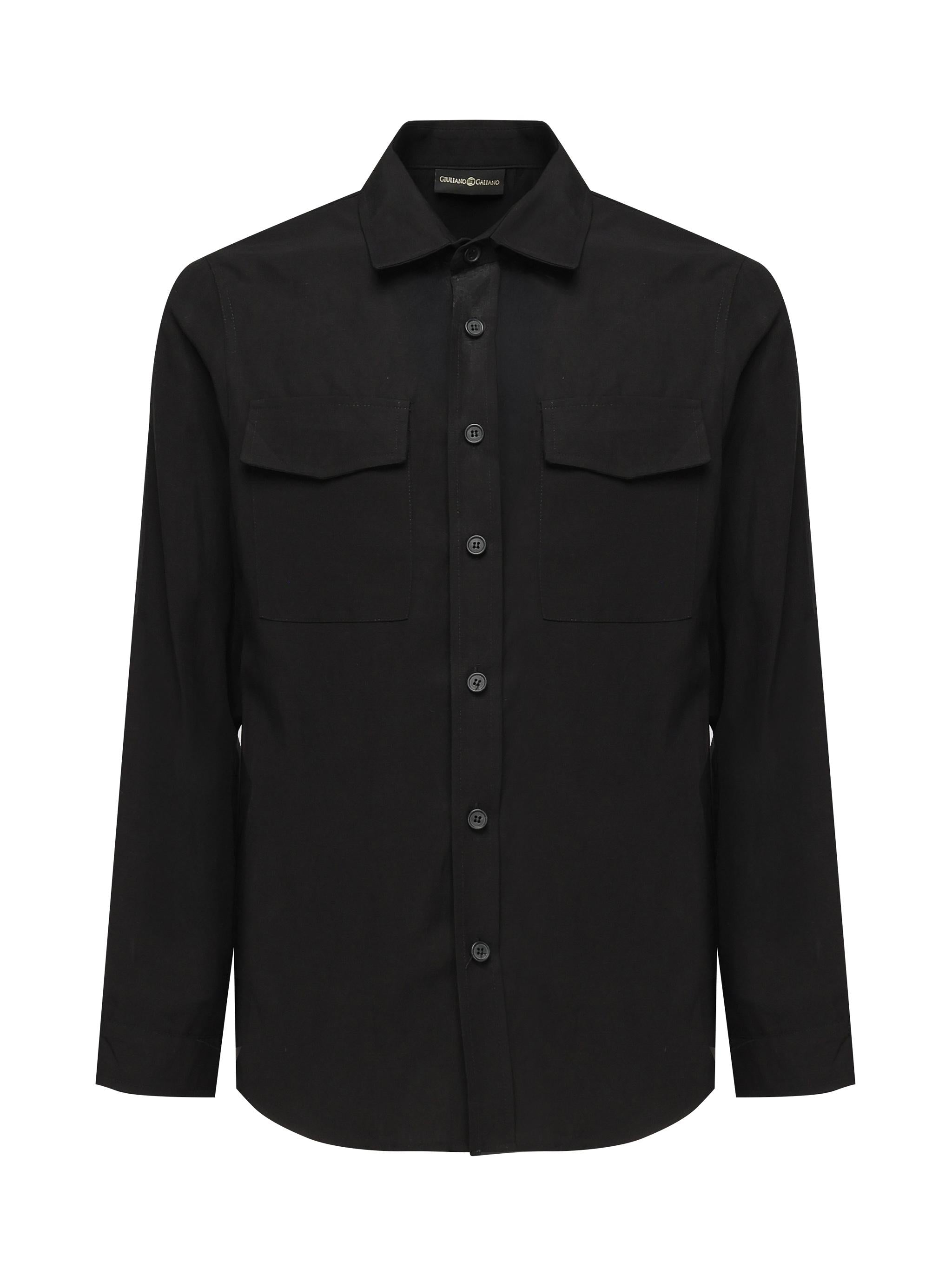 Camicia Phanter PHANTER NERO GIULIANO GALIANO 