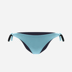 Slip bikini bicolore con nodo laterale pe 2021 CS09MB -F6909 FISICO 