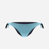 Slip bikini bicolore con nodo laterale pe 2021 CS09MB -F6909 FISICO 