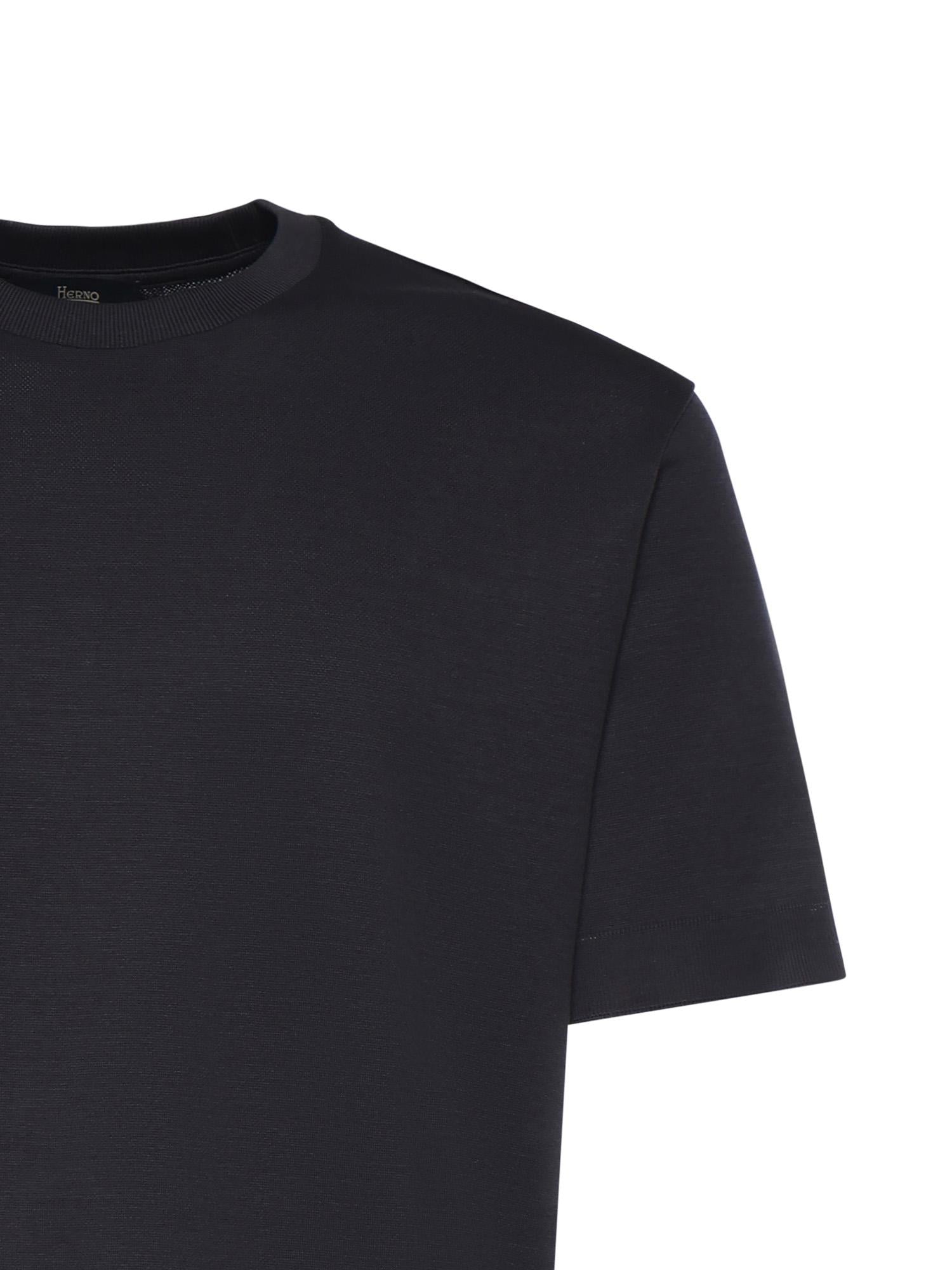 T-shirt in cotone JG000206U 520599201 HERNO 
