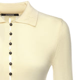 Polo "Le Polo Merino" in misto merino 25HPOW00806AK00145 205 JACQUEMUS 