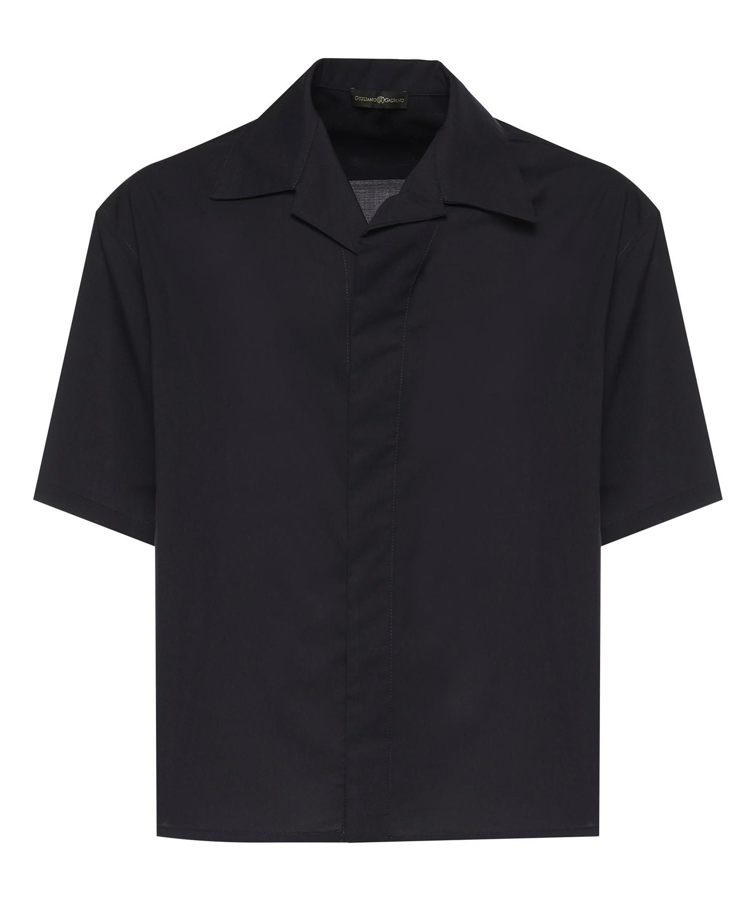 Camicia Molten in misto lana VOLTEN BLU GIULIANO GALIANO 