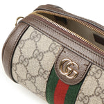 Borsa a cilindro Ophidia mini in tessuto GG 795208 96IWG8745 GUCCI 