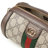 Borsa a cilindro Ophidia mini in tessuto GG 795208 96IWG8745 GUCCI 