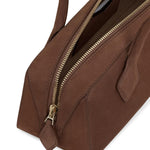 Borsa Le Teckel media in pelle d vitello nabuk AA1S06033CA214 731 ALAIA 