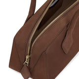 Borsa Le Teckel media in pelle d vitello nabuk AA1S06033CA214 731 ALAIA 
