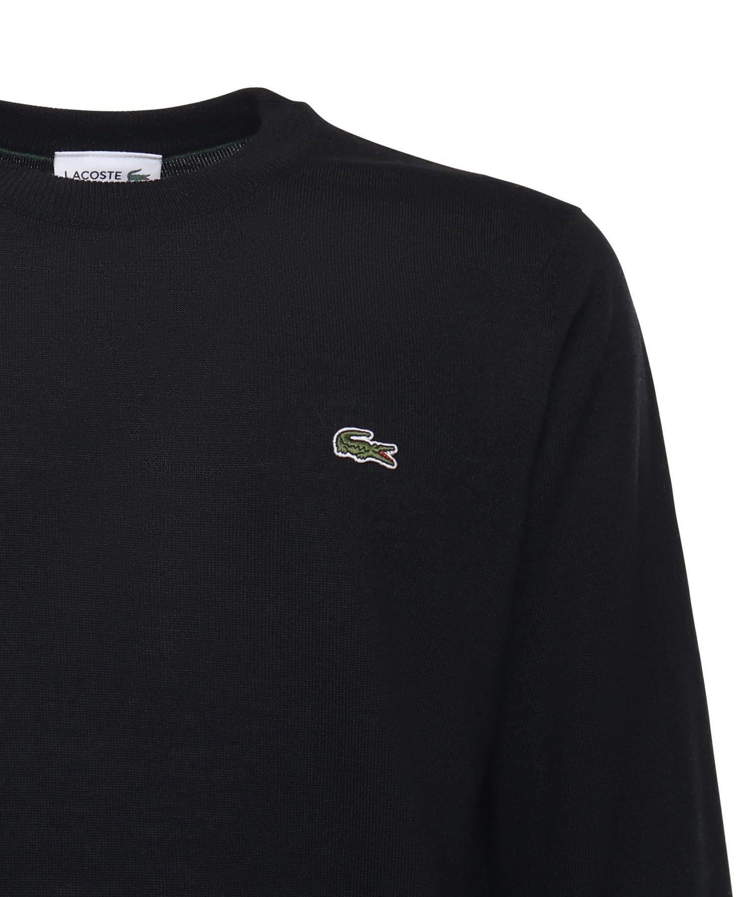Pullover con logo AH3225 031 LACOSTE 