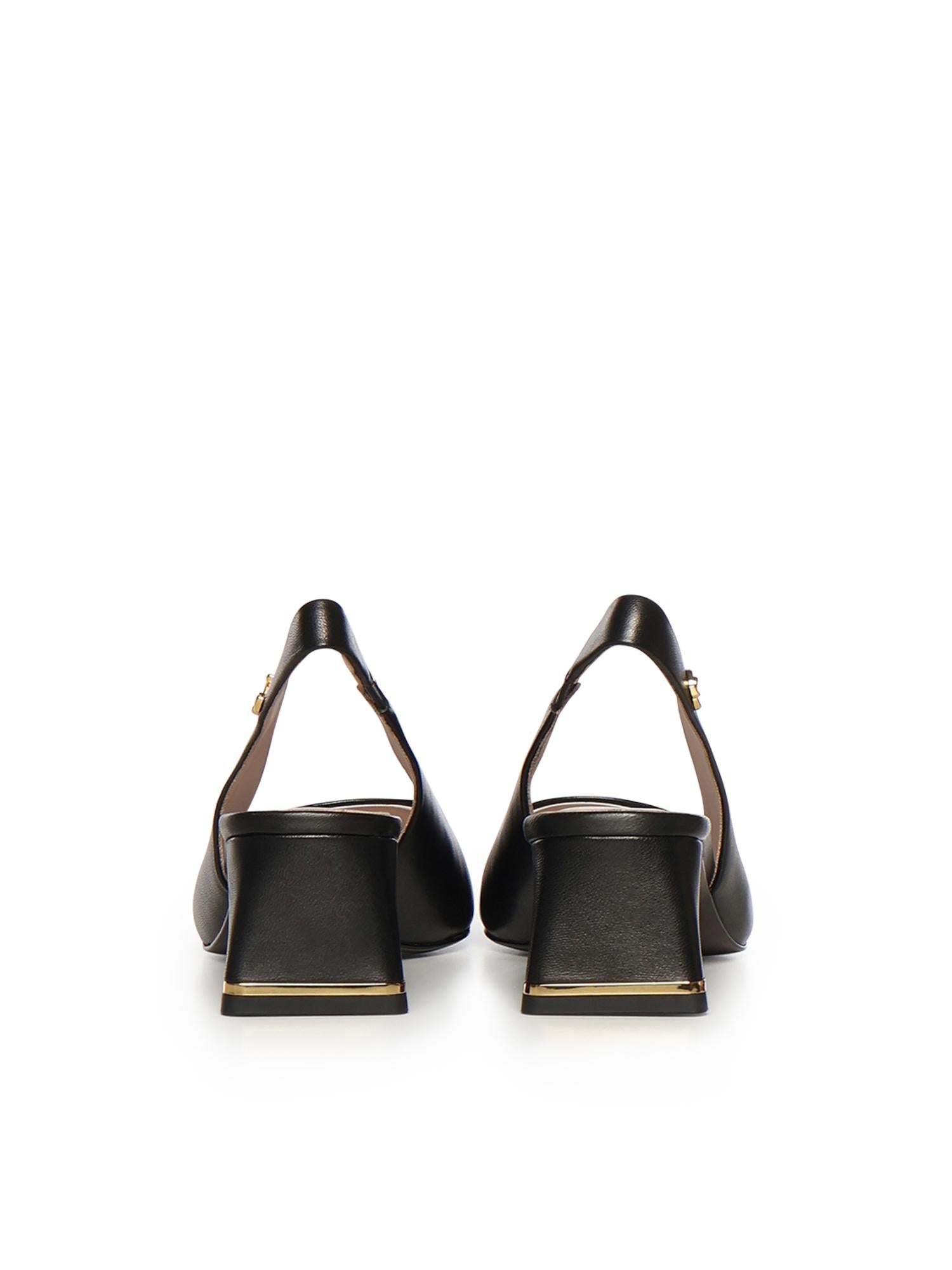 Slingback C-Everyday in pelle E4U1L210201 001 COCCINELLE 