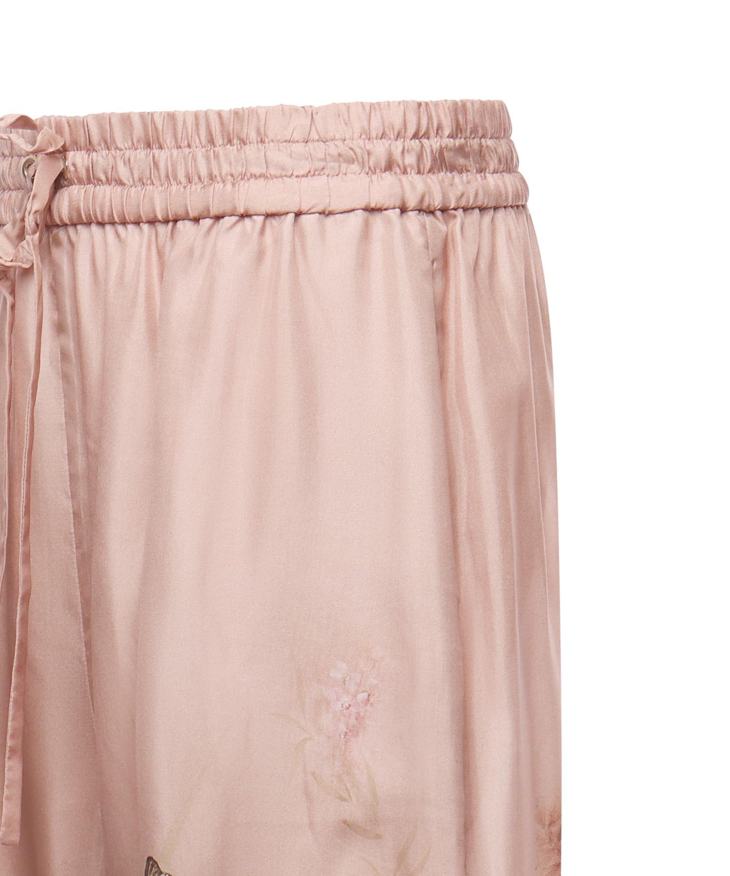 Pantaloni Cascadian in seta 3254PSS255 PINK ZIMMERMANN 