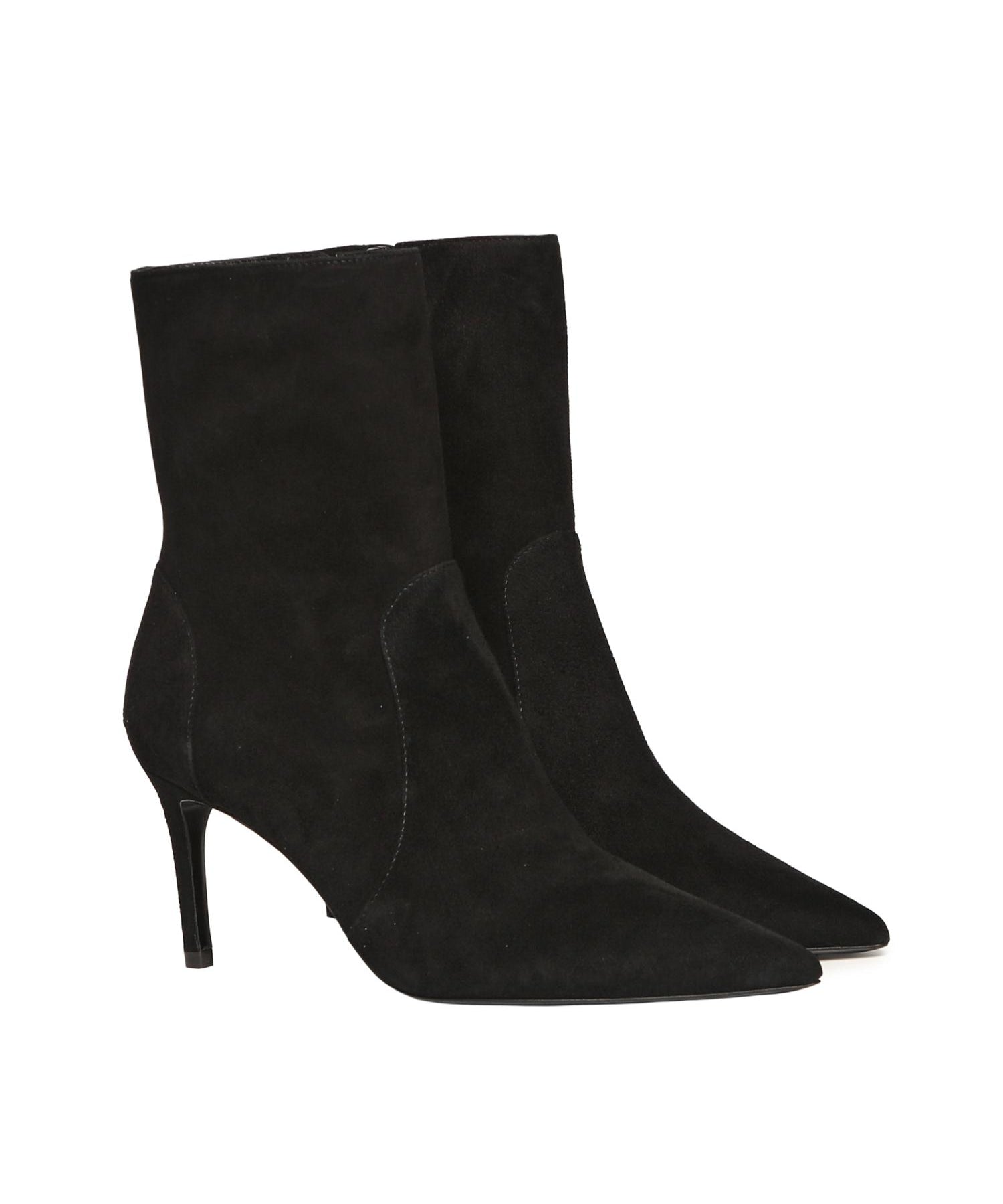 Stivaletto Stuart Power in suede SJ970 BLK STUART WEITZMAN 