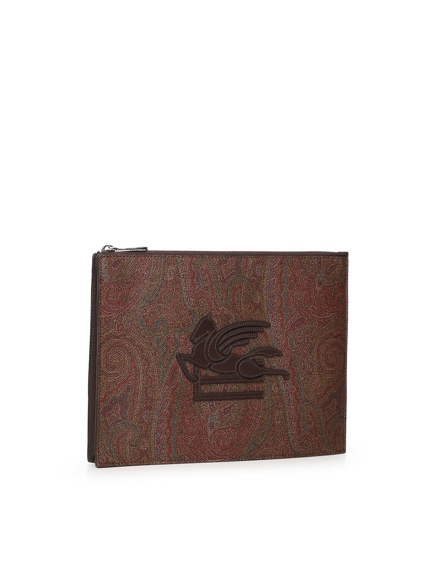 Pouch Essential Paisley MP2C0011 AA012M0019 ETRO 
