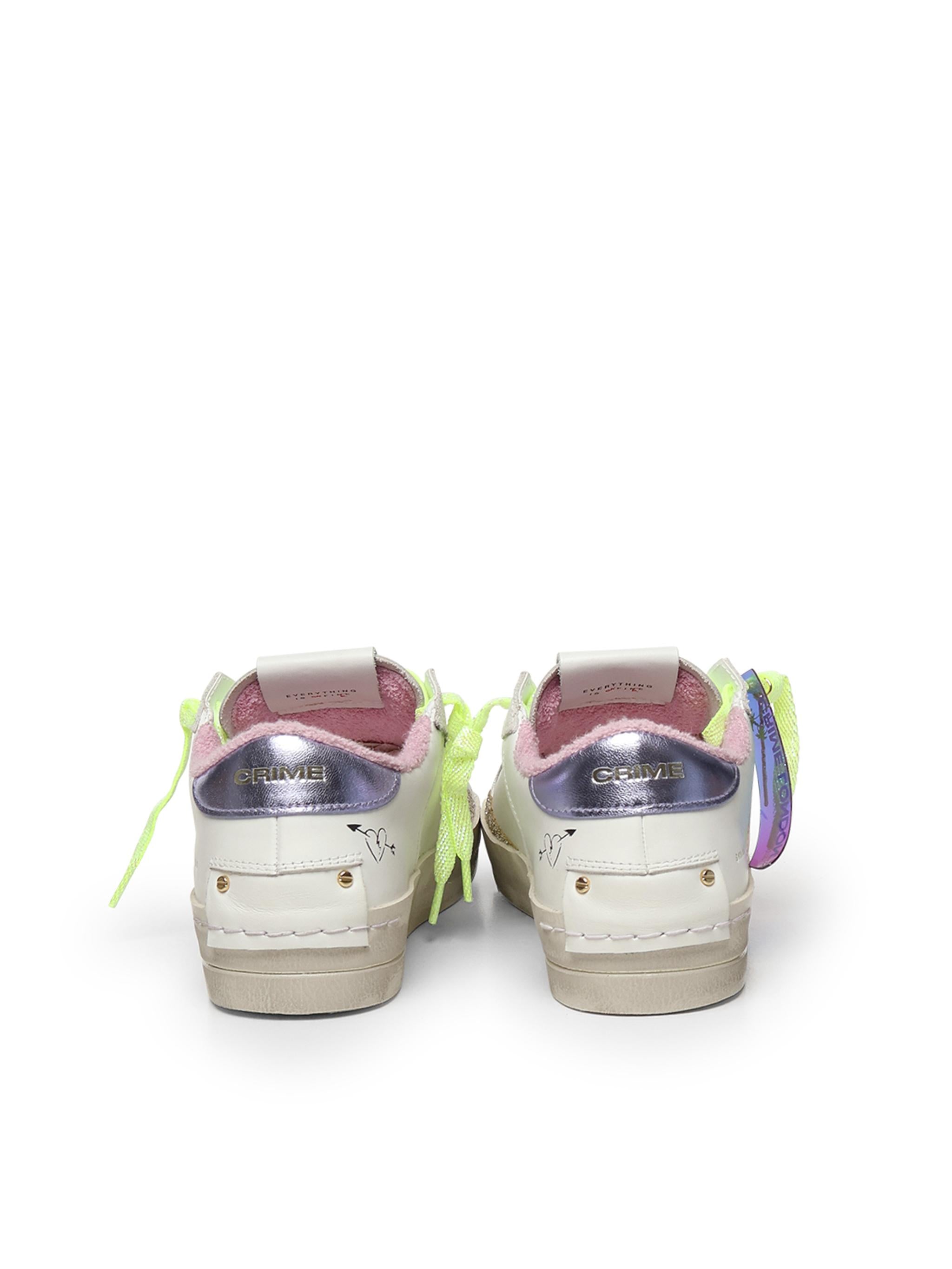 Sneakers SK8 20101PP7 WHITE CRIME LONDON 