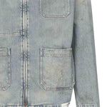 Giacca Jorney in denim GMP01941 P00208250491 GOLDEN GOOSE 