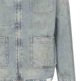 Giacca Jorney in denim GMP01941 P00208250491 GOLDEN GOOSE 