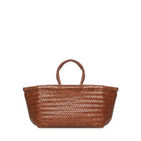 Borsa Bamboo Triple Jump small in pelle 8811 TAN DRAGON DIFFUSION 