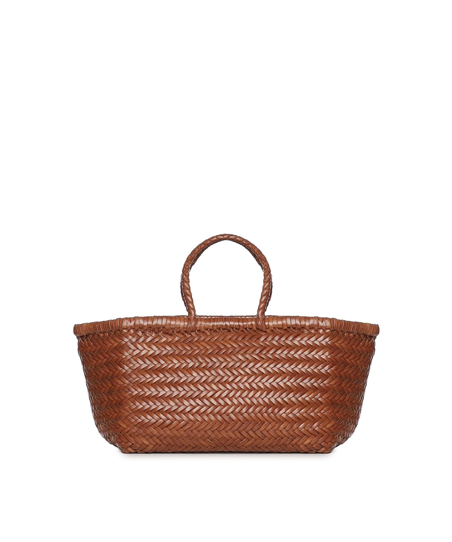 Borsa Bamboo Triple Jump small in pelle 8811 TAN DRAGON DIFFUSION 