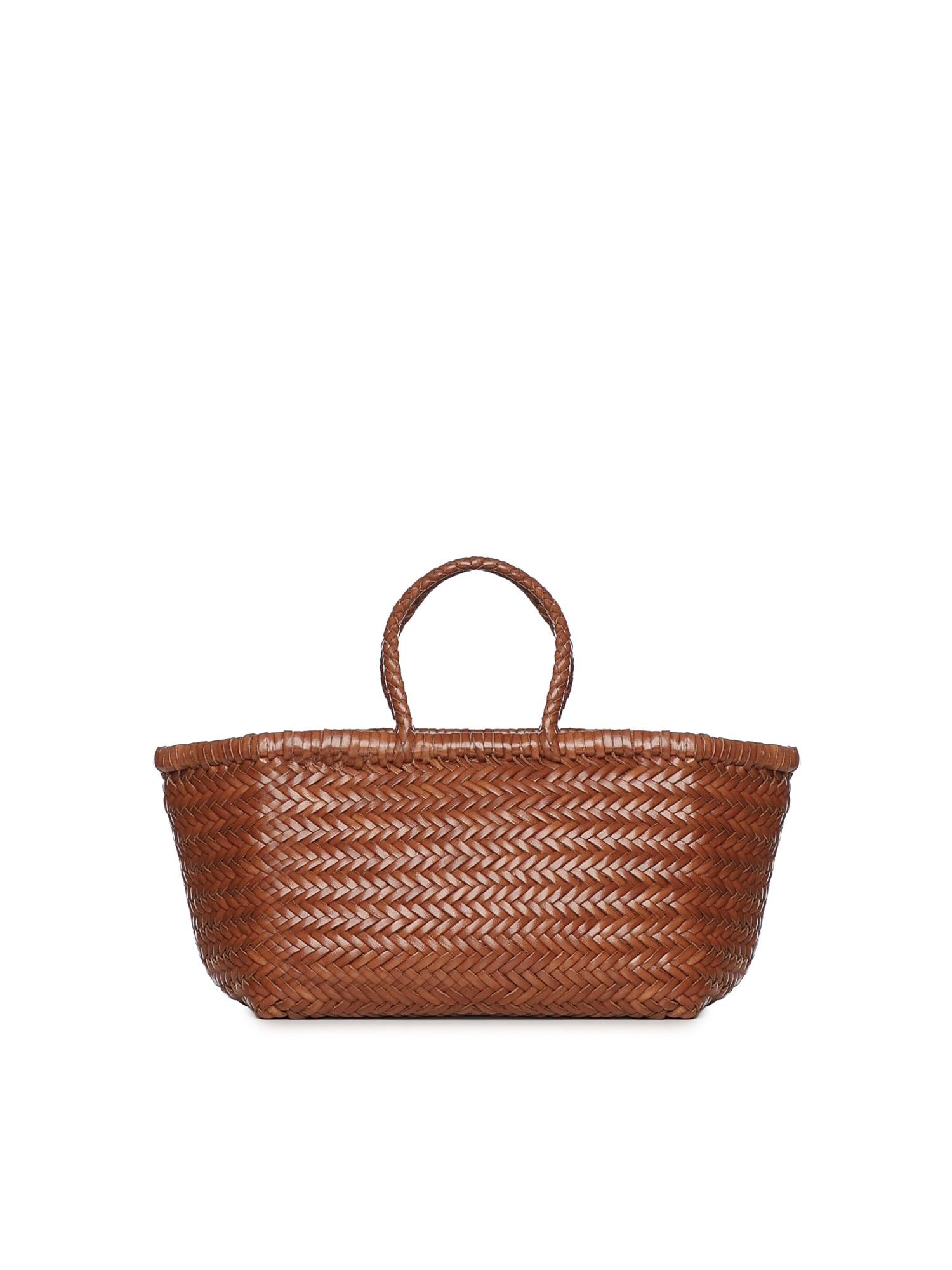 Borsa Bamboo Triple Jump small in pelle 8811 TAN DRAGON DIFFUSION 