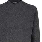 Maglia girocollo in cashmere mouliné UXA249 Y1B10EM453 MALO 