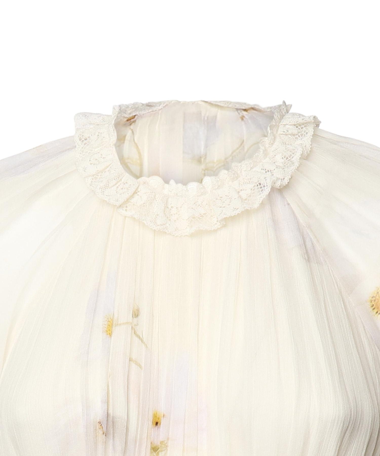 Abito con volant Memento 5385DF252 CDASCPNY ZIMMERMANN 