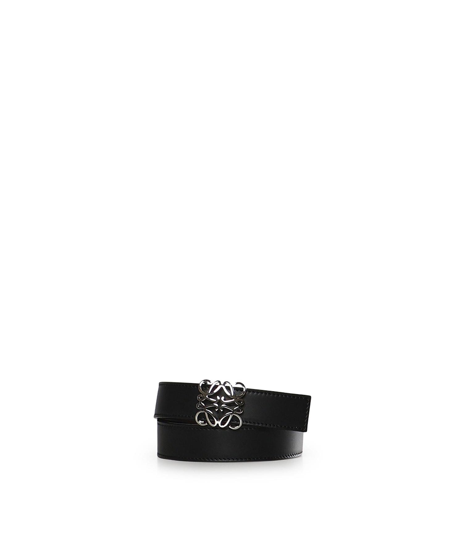 Cintura reversibile Anagram Bombé in pelle di vitello E821Z26X11 1101 LOEWE 