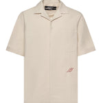 Camicia La Chemise Romarin in misto cotone SHM00573AW00731 110 JACQUEMUS 