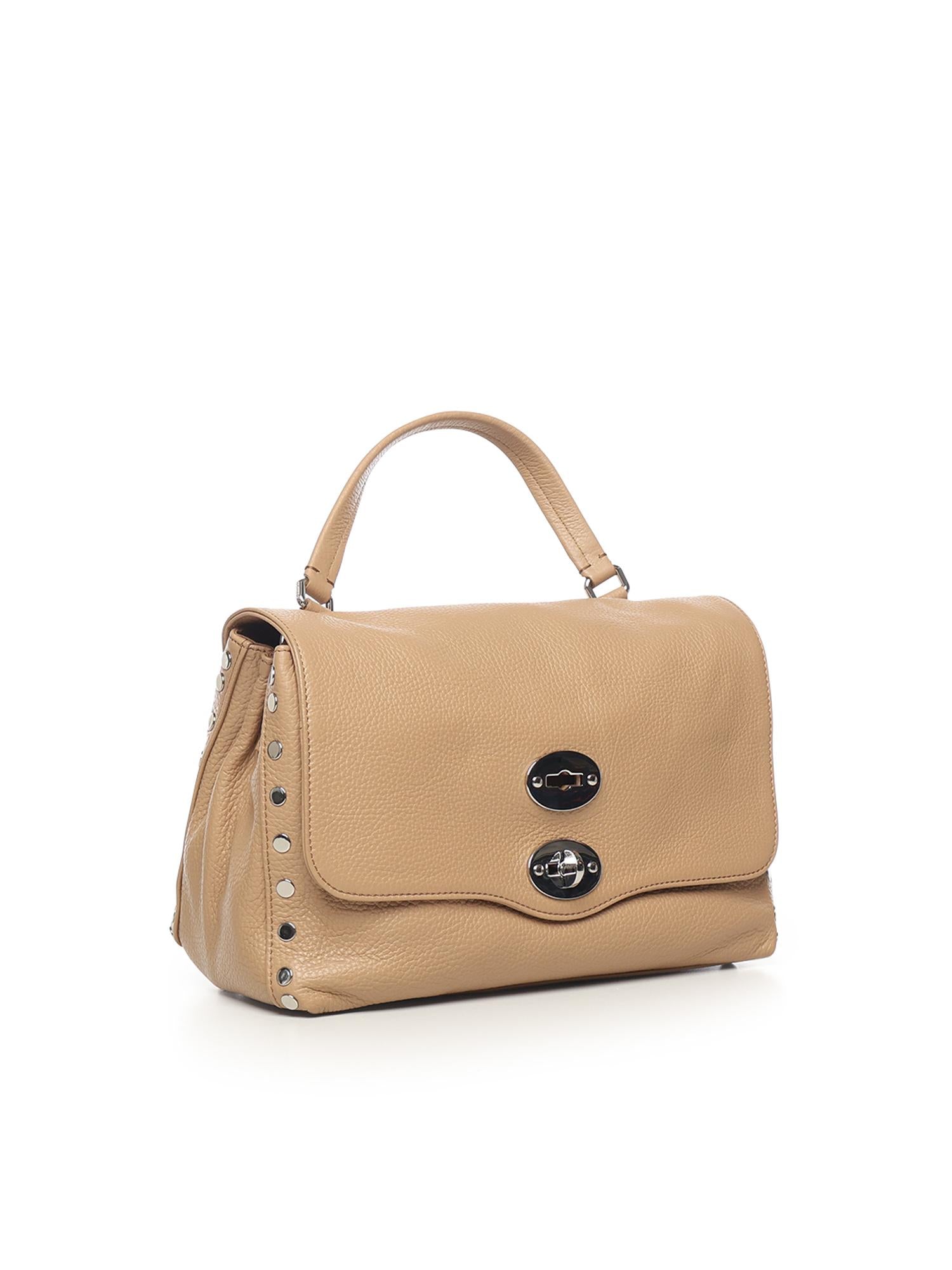 Borsa Postina® small in pelle 068010 -0040000Z0294 ZANELLATO 