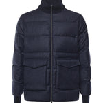 Bomber in misto lana e cashmere PI001301U 334529200 HERNO 