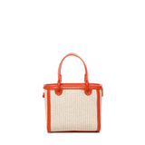 Borsa shopping piccola Summer 73BS90403 SUMMEROFFWH/CORALLO V° 73 