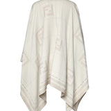 Poncho in lana FXX033 B01NF0QD3 FENDI 