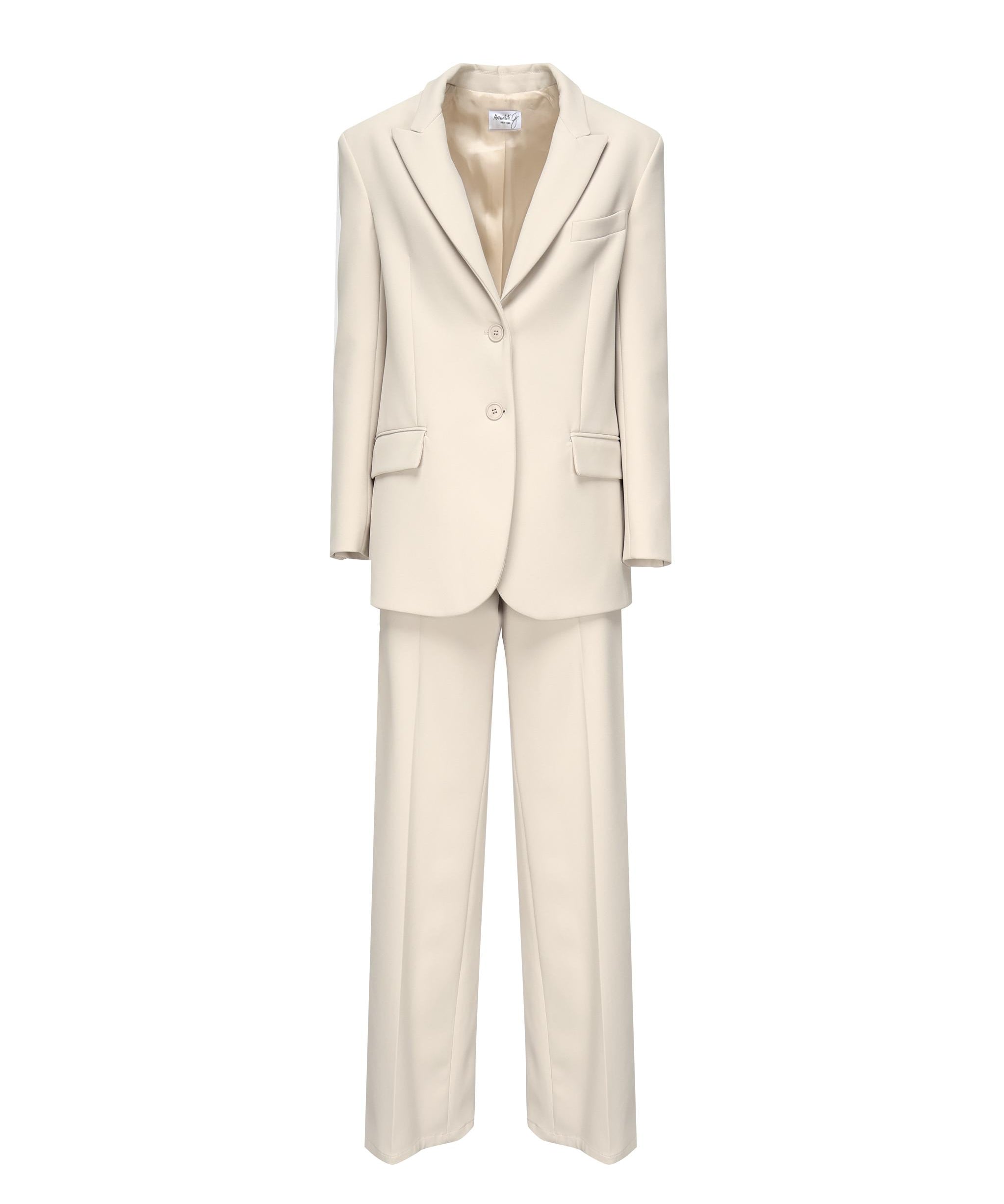 Tailleur con blazer monopetto 114111 014278203 SCARLETT G 
