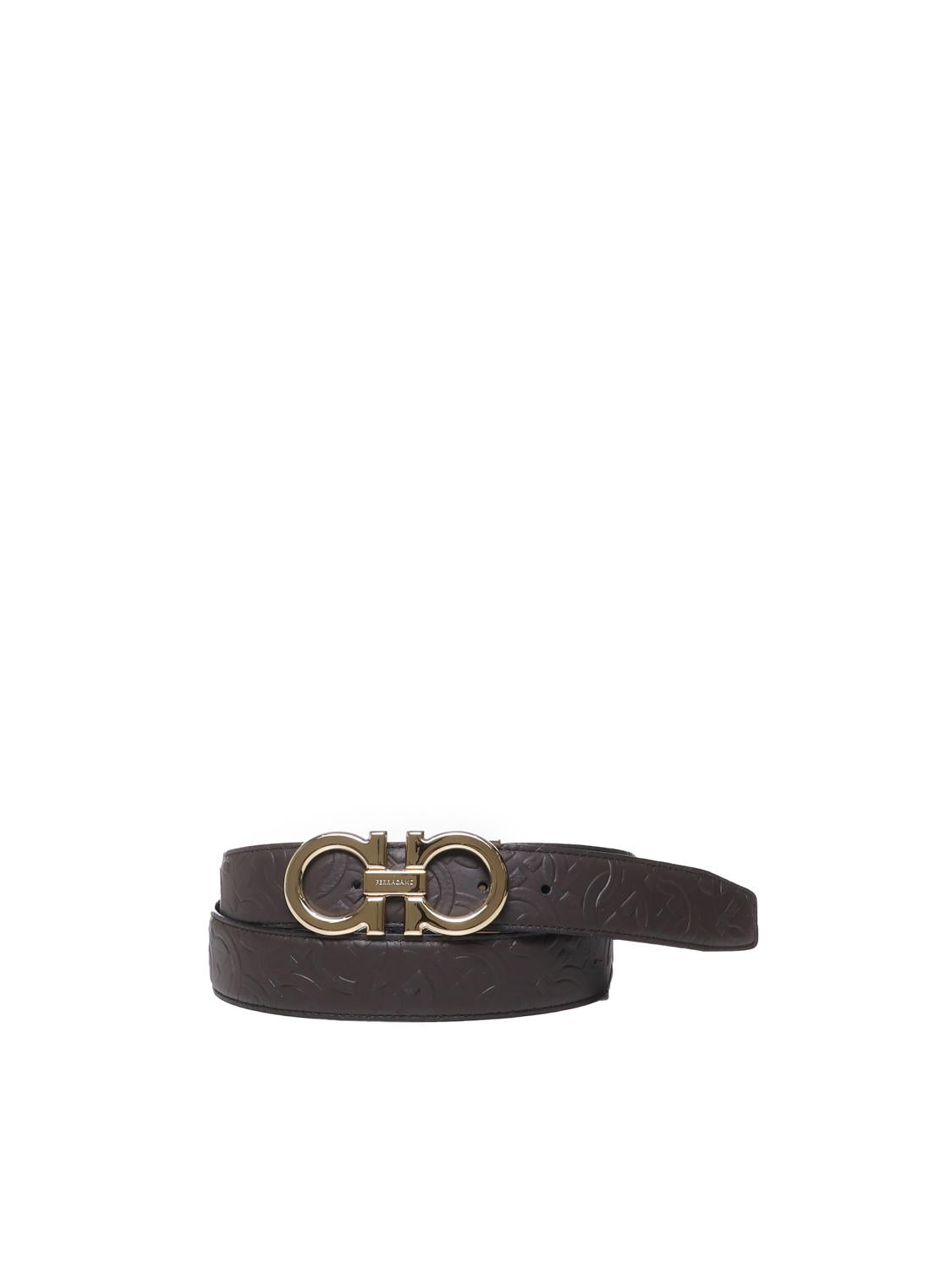 Cintura con motivo logo 679710 770651082 FERRAGAMO 