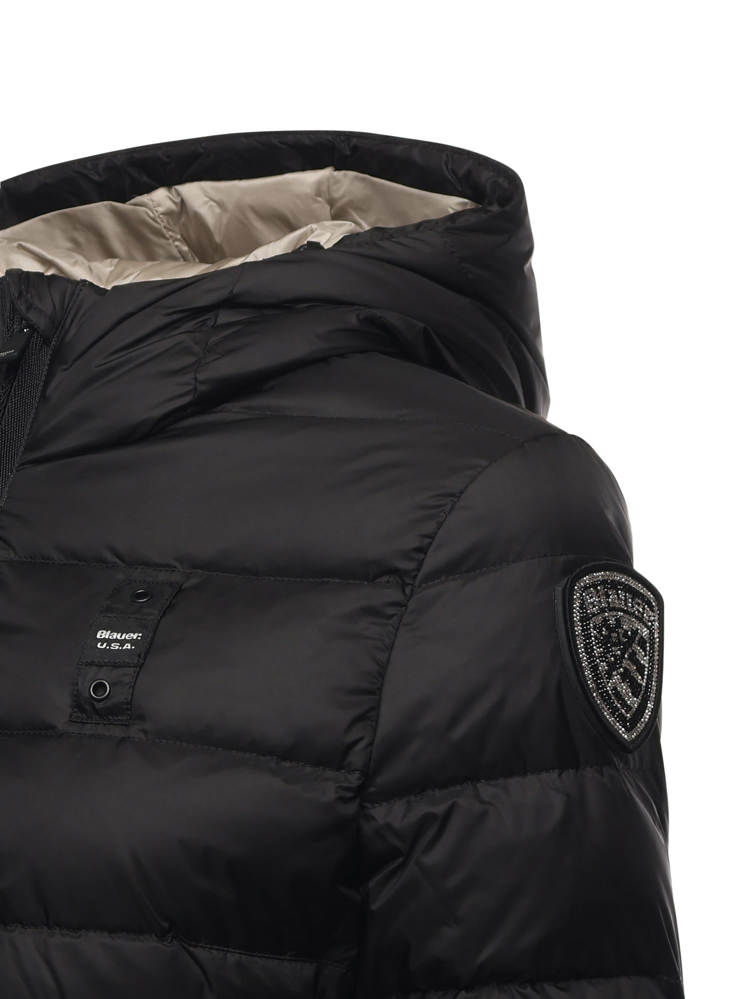 Piumino sfiancato Charme 25WBLDC03100 006047999EI BLAUER 