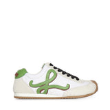 Sneaker Ballet Runner 2.0 in nylon e pelle di vitello LBR2282X31 7918 LOEWE 