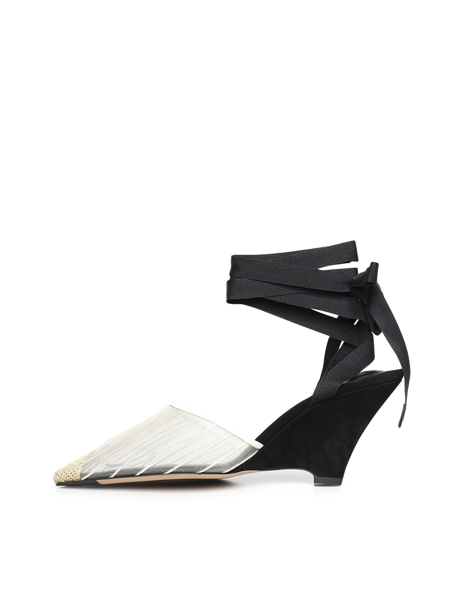 Espadrillas con zeppa FOW00196AW00661 100 JACQUEMUS 