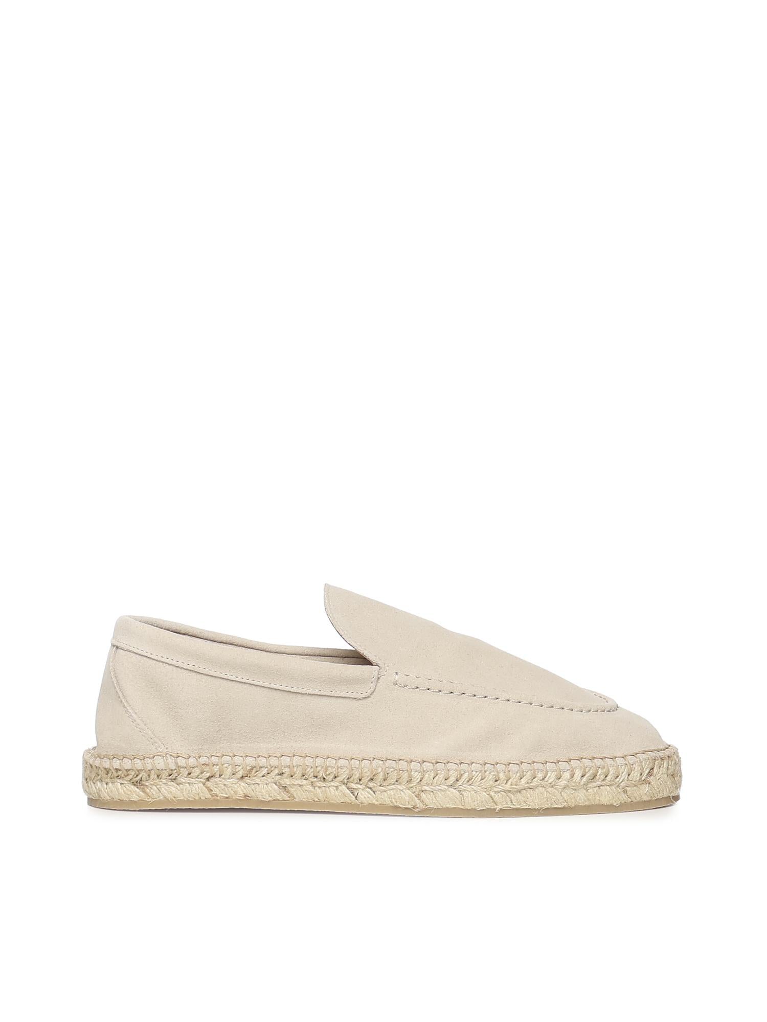 Espadrillas in pelle scamosciata M77SCAM02SCA0M003 02 ELEVENTY 