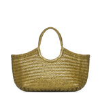 Borsa Nantucket in pelle 8822 BAMBOO GREEN DRAGON DIFFUSION 