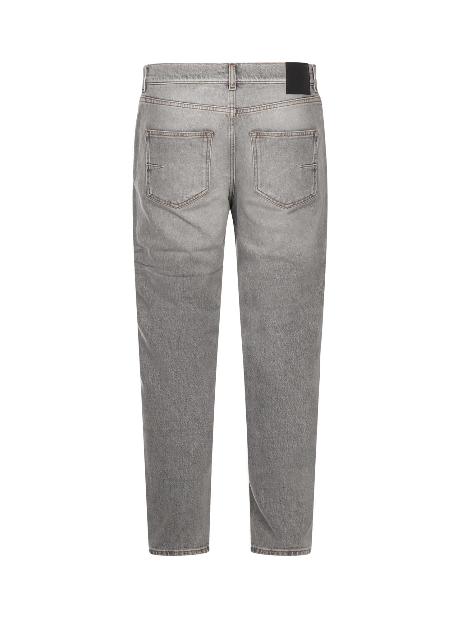 Jeans in denim GU142003 C37 GRIFONI 